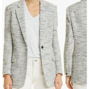 Rag & Bone Ames Deconstructed Tweed Blazer size 4 brand new